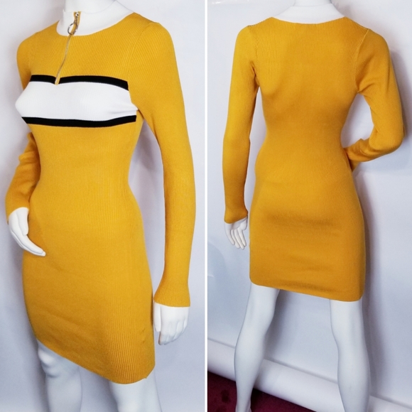 Dresses & Skirts - Mix n Match 2 for $20 Bodycon Ribbed Sweater Dress
